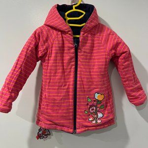 Sigikid Baby Girl Reversible Zip Jacket 18-24M